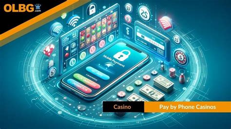 Best Pay by Phone Casinos: Deposit by Mobile Bill (Boku & Payforit).